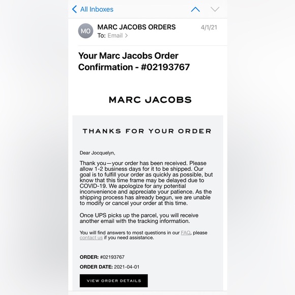 Marc Jacobs Logo Strap Snapshot Purse - Picture 4 of 5